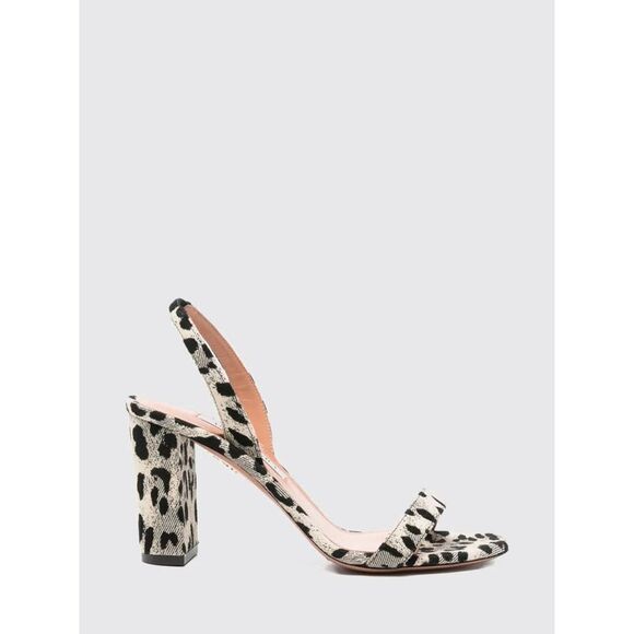 AQUAZZURA Handbags - Aquazzura Heeled Sandal Woman Grey